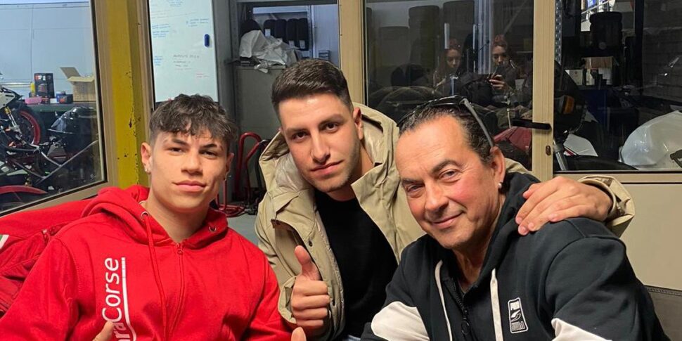 Catanzaro, the rider Marco Paonessa will race in the Aprilia Racing RS 660 Trophy