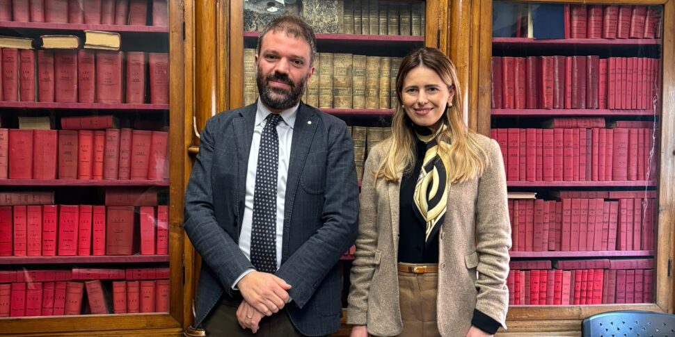 Crotone, cooperation with Romania objective of the meeting between the vice mayor Cretella and the consul general Ioana Gheorghias