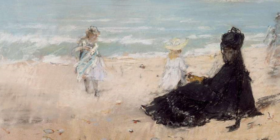 She, Berthe Morisot: impressionist and rococo