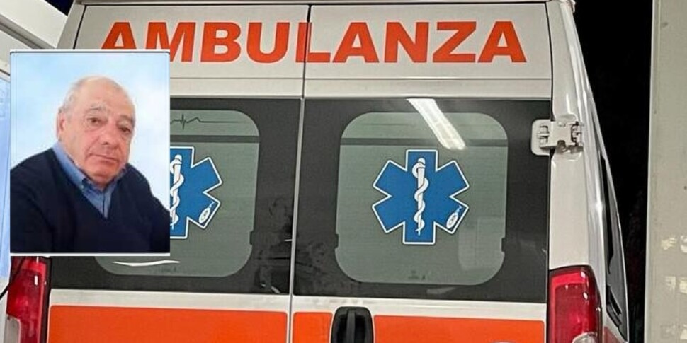Tragedy in Naso, he falls in the countryside and hits his head on the ground: a 77-year-old dies