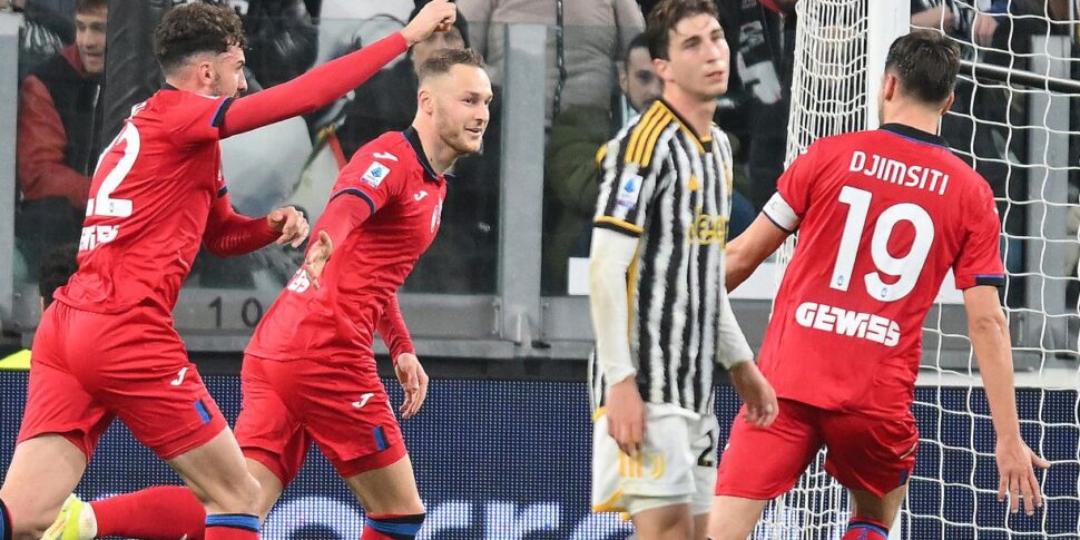Juventus slows down again: 2-2 against super Koopmeiners' Atalanta.  Fiorentina harakiri, Roma equalizes in the 95th minute