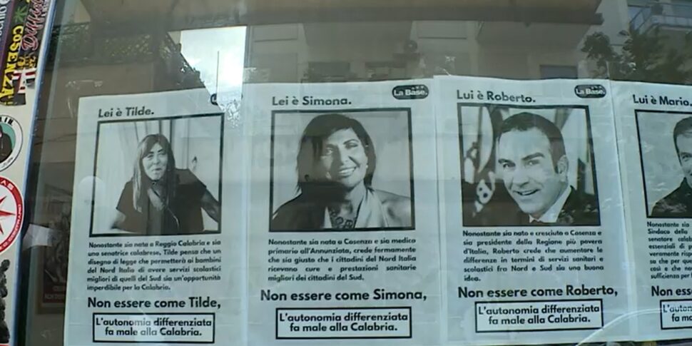 Cosenza, poisons on differentiated autonomy - Gazzetta del Sud