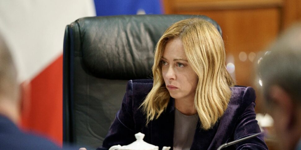 Giorgia Meloni: "The helmet? I have it, I even sleep in it. From here to the European Championships, anything will happen"