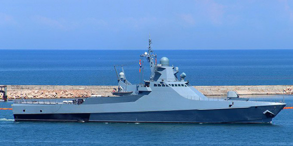 Hit by Ukrainian drones: "Russian patrol vessel Sergiy Kotov sank".  Rail traffic blocked in Crimea