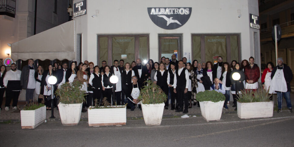 In Catanzaro the "Dinner in the Dark" to raise awareness among participants about blindness and social problems