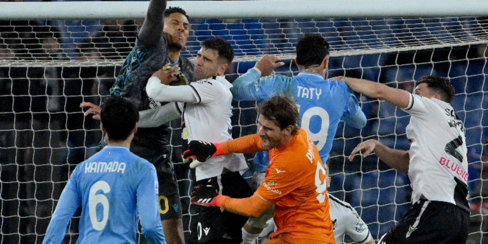 Lazio collapses, Lucca and Zarraga give Udinese salvation