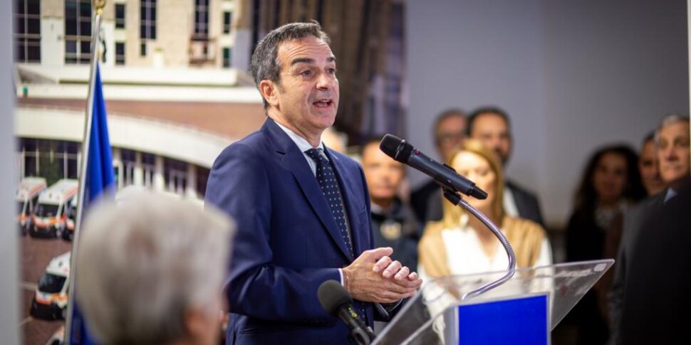 Occhiuto is already looking towards his second term as president: "I'm ready to run again"