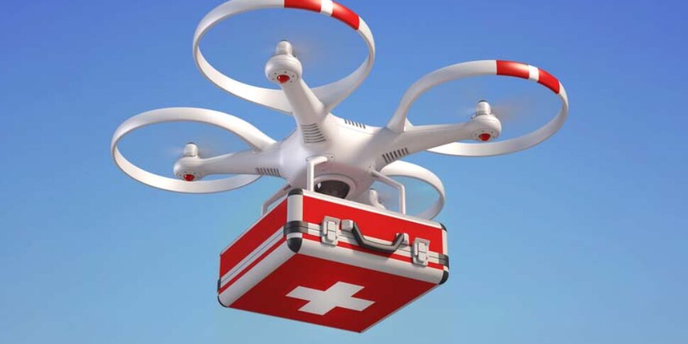 Second test in Calabria goes well, drone with defibrillator cuts the ambulance by 3 and 11 minutes