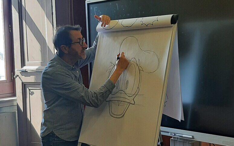 Qui, Quo, Qua to build stories inspired by ancient documents