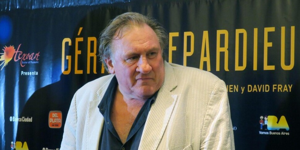 Gérard Depardieu arrested for sexually assaulting two women