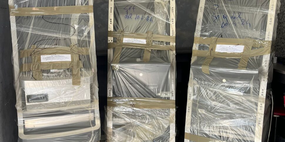 Capo Rizzuto Island, sanctions and checks in a bar