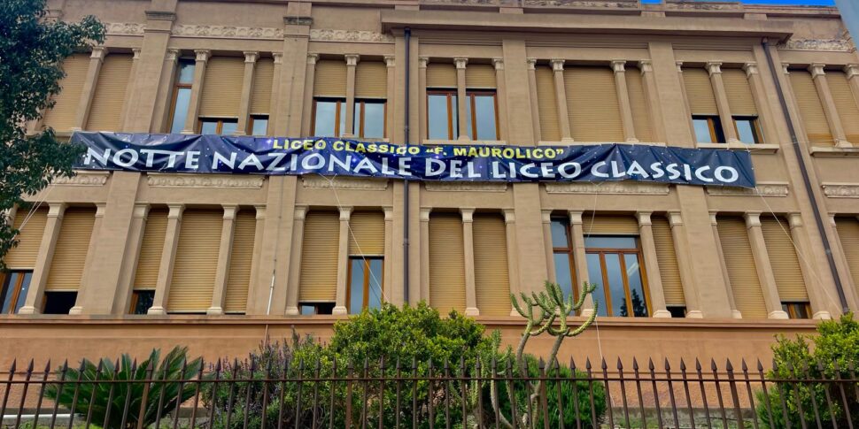 Messina, the "Maurolico" at the "National Night of the Classical High School" 2024
