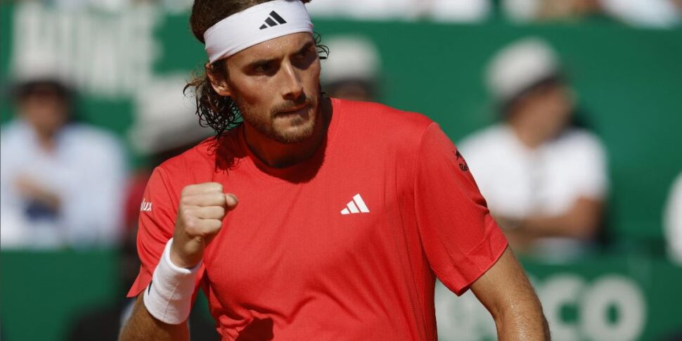 Monte Carlo, the Greek Tsitsipas beats Ruud in two sets and wins the tournament.  Starting tomorrow he'll be back in the Top 10