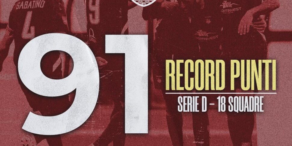 Serie D: Trapani sets a new national points record.  Siracusa, Vibonese and Reggina certain of the playoffs.  Playout between San Luca and Locri