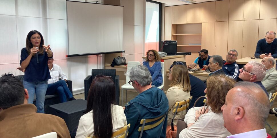 Vibo to vote, Pina Picierno launches Enzo Romeo: "He's the right person to win"