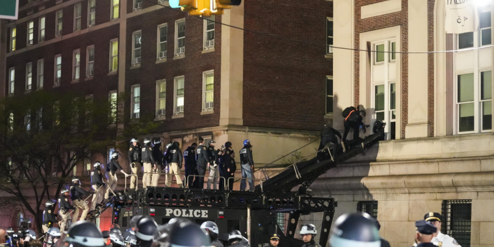 Blinken, US determined for an Israel-Hamas agreement.  Pro-Gaza protesters: police storm Columbia campus, dozens arrested