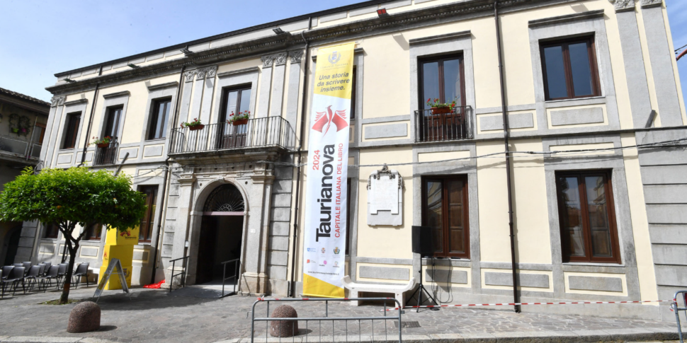 The "Antonio Rende" inaugurated: Taurianova regains possession of the precious Library