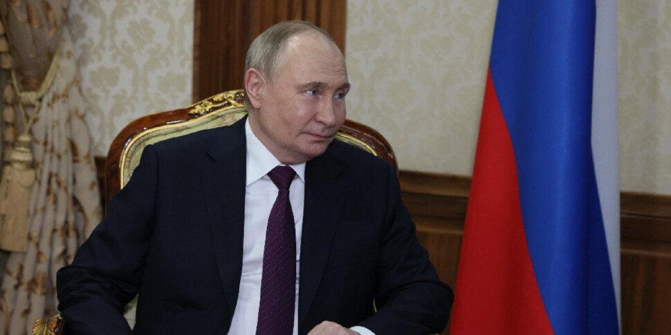 "Putin ready for a ceasefire that establishes the current positions on the ground"