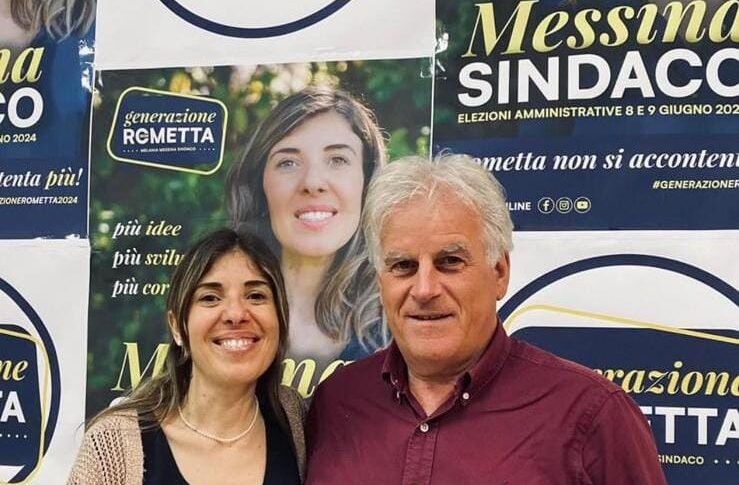 Elections in Rometta, Visalli takes a step back and runs together with the mayoral candidate Melania Messina