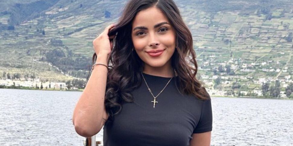 Landy Párraga, the former beauty queen murdered in a restaurant in Ecuador
