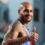 Marcell Jacobs wins the 100 meters at the Rome Sprint Festival: season record with 10"07