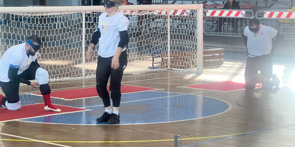 Messina, the PalaMili hosted the third and fourth day of the Serie B Torball championship