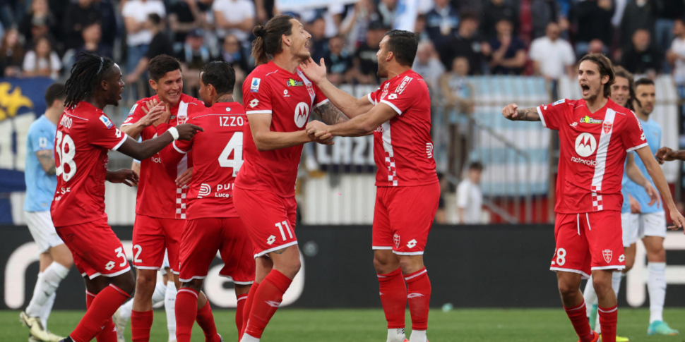 Monza-Lazio never ends, the Biancocelesti took the lead twice and then recovered