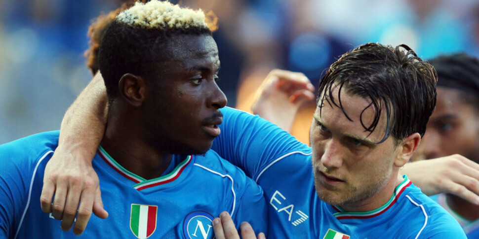 Napoli comes close to taking Udinese's lead and doesn't get beyond 1-1