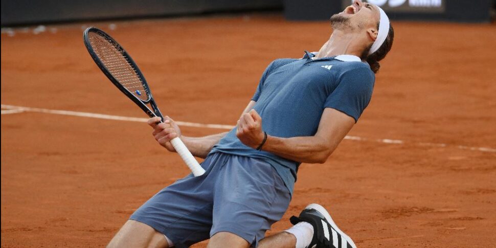 Rome Internationals: Zverev wins in two sets, Jarry has to surrender