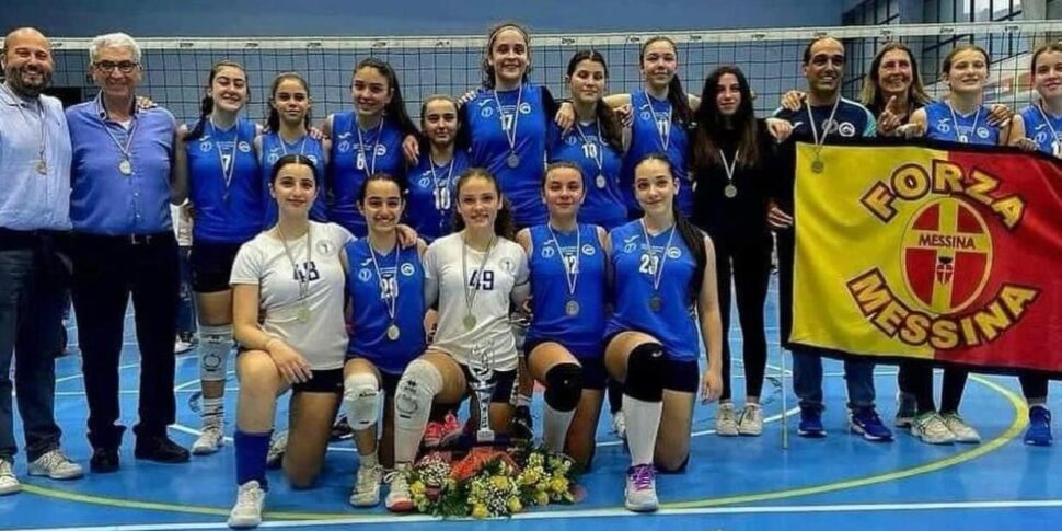 Women's volleyball, historic result for Ssd Unime: regional Under 14 champion