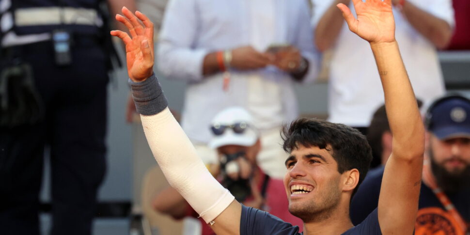 Roland Garros, Alcaraz king of Paris: Zverev ko 5 sets