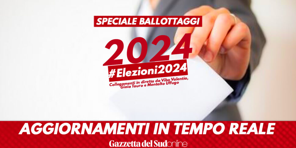 Elections, special ballot.  Romeo's comeback and triumph in Vibo.  In Montalto the mayor is Faragalli.  Scarcella wins in Gioia Tauro
