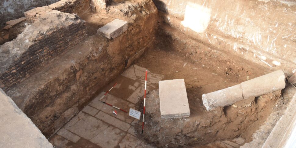 Archaeology, Roman-era finds discovered in Vibo Valentia
