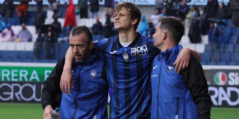 Atalanta loses injury time against Fiorentina and fails to beat Juve.  Scalvini is worried about his knee injury
