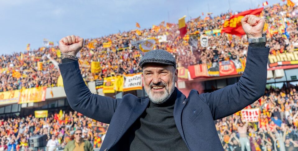 Catanzaro struggling with the bench plug.  Two Serie A teams like Vivarini