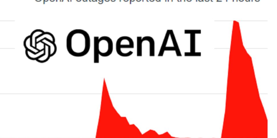 ChatGPT down: inconvenience for users all over the world.  What happened?