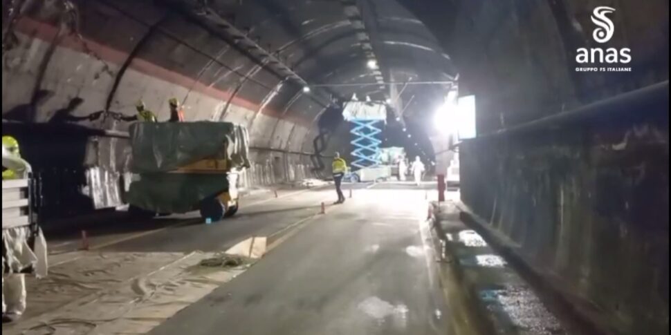 Confirmation from Anas: work in the 'Limina' and 'Torbido' tunnels on state road 682 'Jonio Tirreno' suspended for the summer period