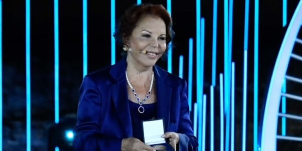 Female excellence at the 36th edition of the Marisa Bellisario Award.  This is who I am