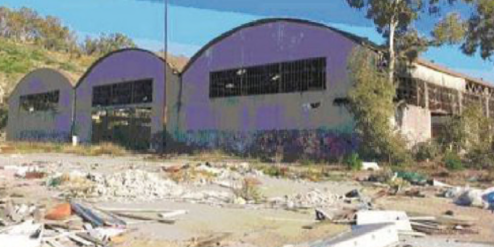 Former General Markets of Crotone: monitoring of the degraded site announced