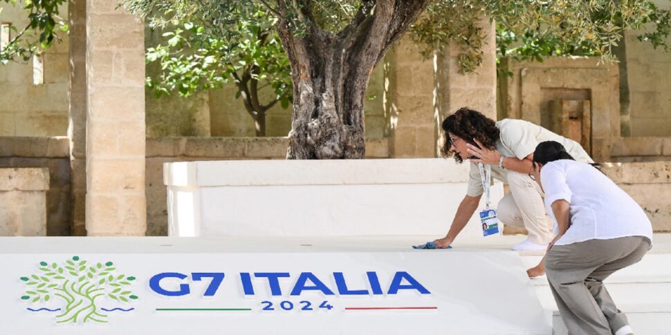 In the final G7 draft there is no word abortion