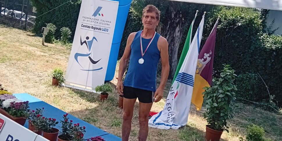 Masters athletics, silver in the 5000 meters race walk for Edoardo Alfieri from Catanzaro