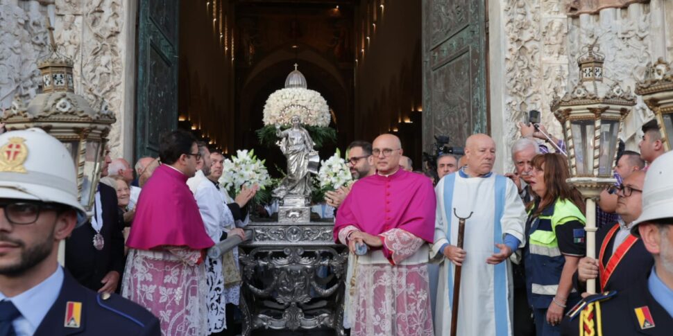 Messina renews the indissoluble bond with the Madonna della Lettera