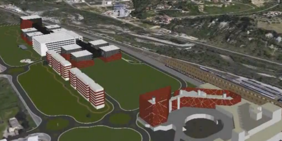 New hospital in Cosenza, just wait.  An assist for Occhiuto from Caruso