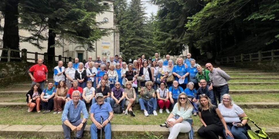 Success for the second edition of the senior study holiday in Gasperina promoted by Ens