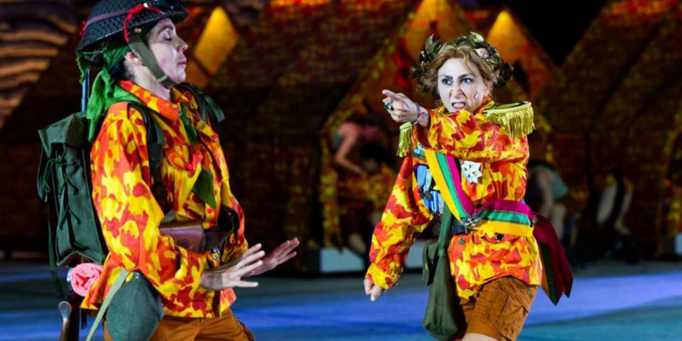 Syracuse, success for the premiere of Plautus' Miles gloriosus