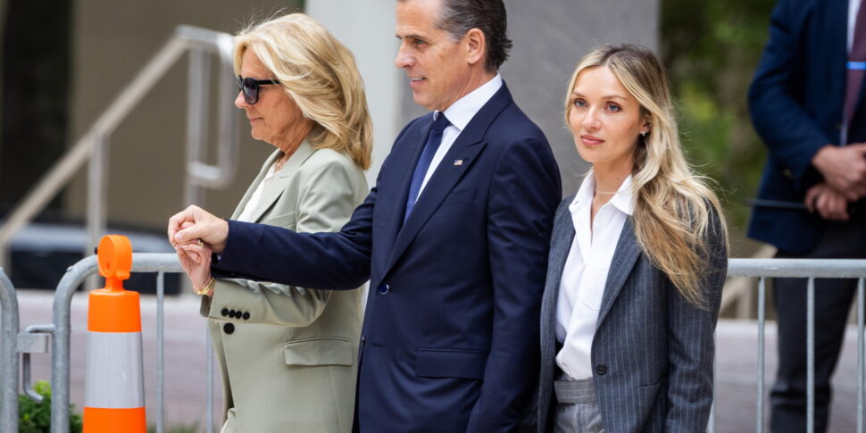 USA: Joe Biden's son, Hunter, found guilty of all three charged crimes