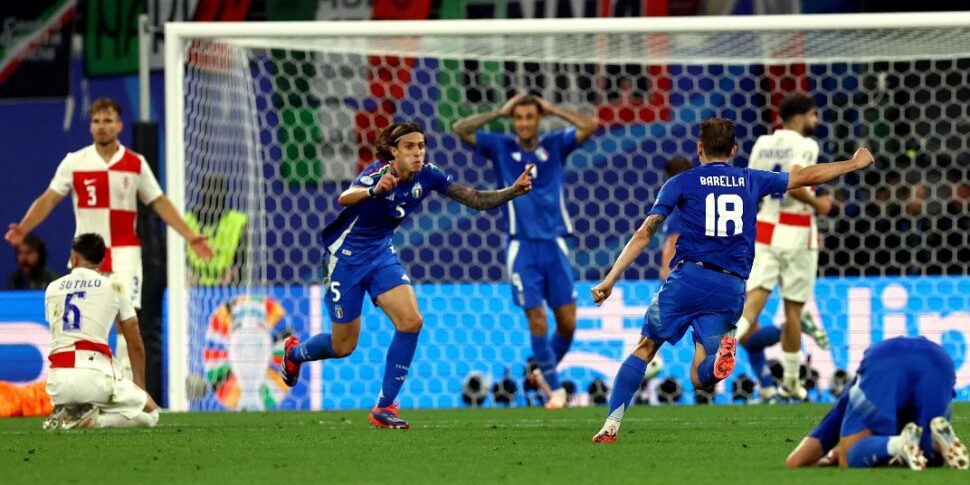 The Azzurri's report cards against Croatia: Calafiori, what a personality!  Donnarumma superman, Darmian and Jorginho disaster