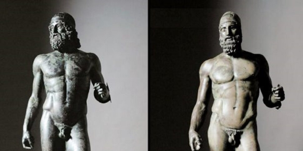 A study would prove the Sicilian origin of the Riace Bronzes