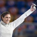 Olympics, with Arianna Errigo Condofuri “parades”