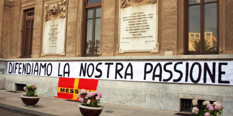 Tense relations with the club, Messina fans return to the streets: they ask for a change